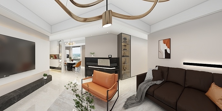 YdestinyCH-美伦溪郡9栋2301户-装修设计方案