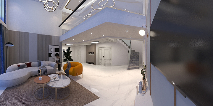 叶子0313-万山华府179㎡2室-装修设计方案