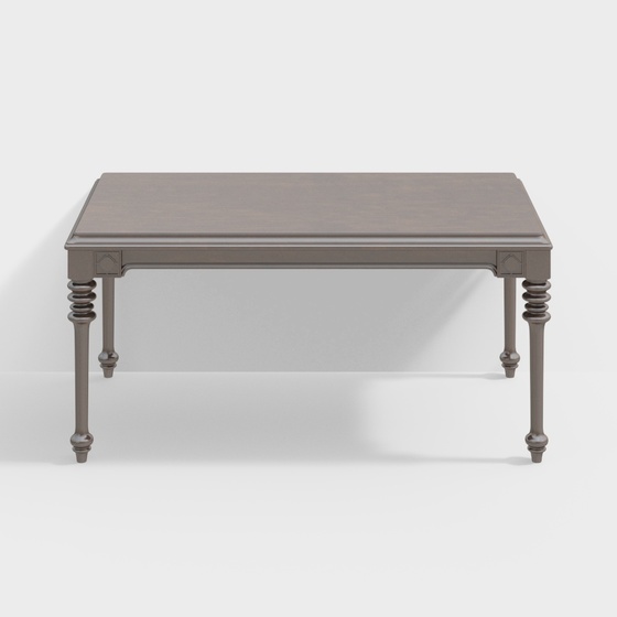 American dining table