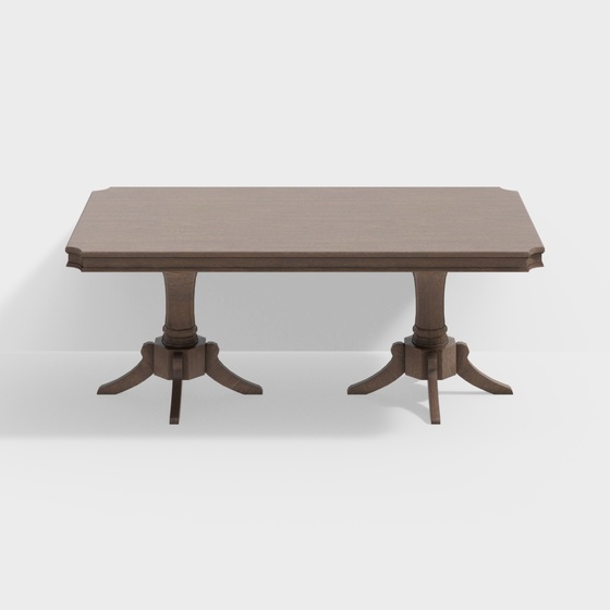 American dining table