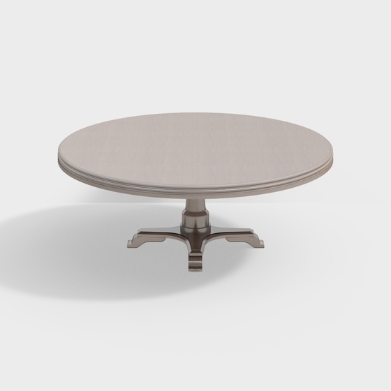 American round dining table