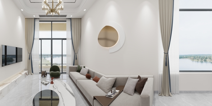 祥仔dLUW-大厅-装修设计方案