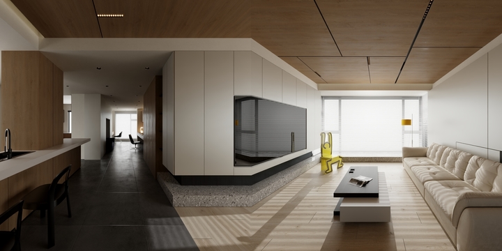 Dica设计-原木风-装修设计方案