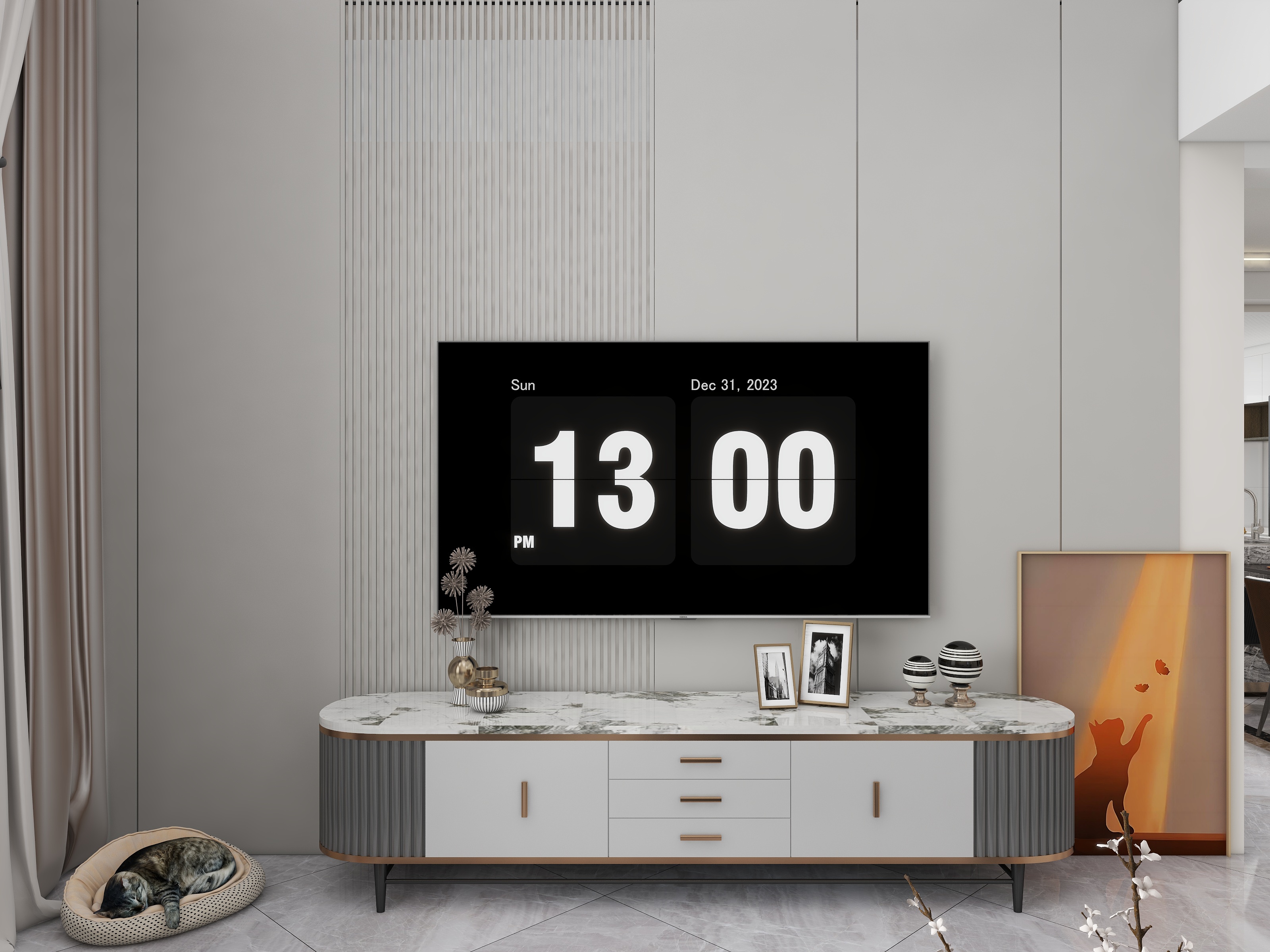 Z-轴设计-万山华府179㎡4室-装修设计方案