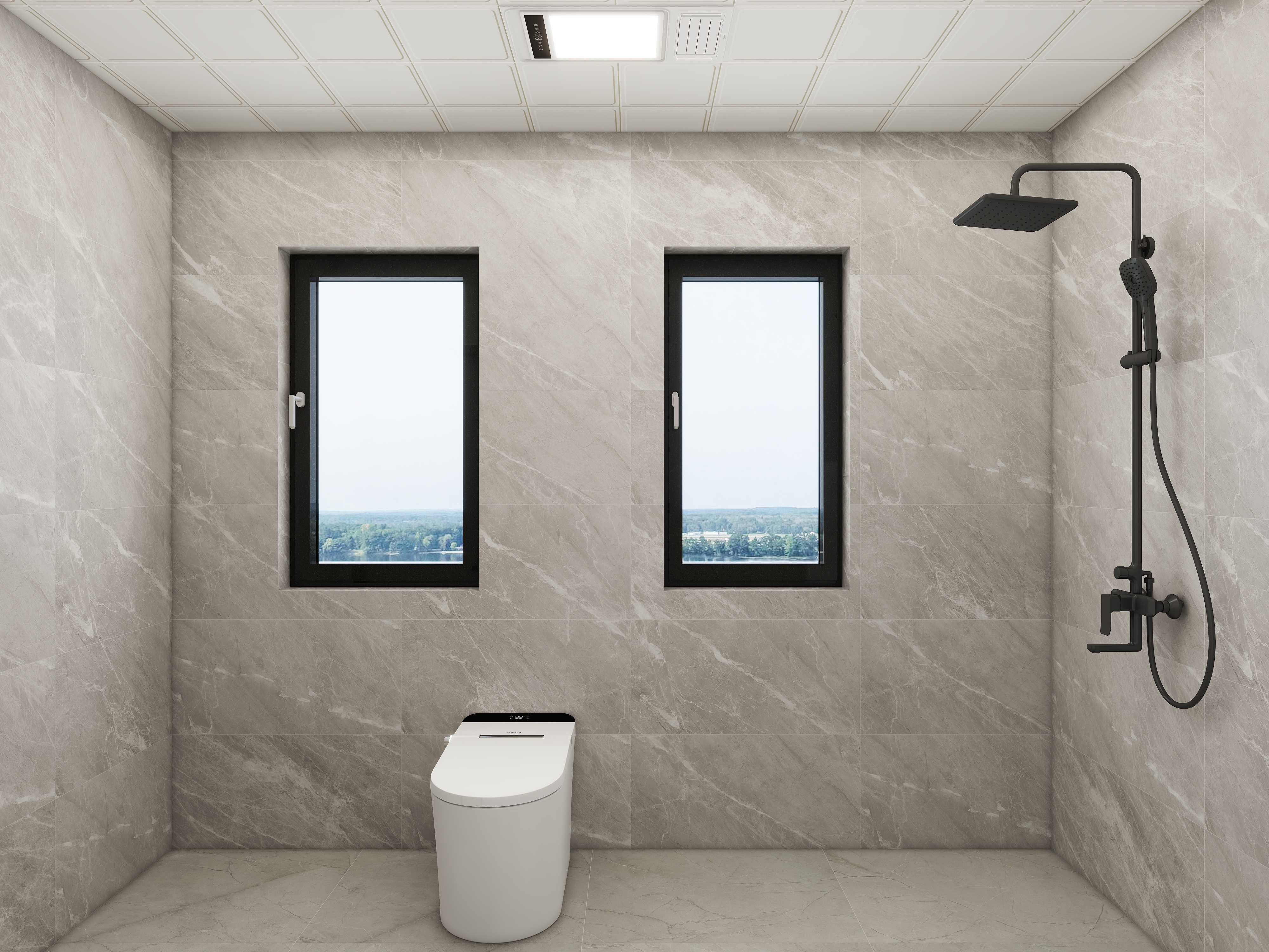 壹诺设计工作室-115㎡3室-现代简约 装修效果图