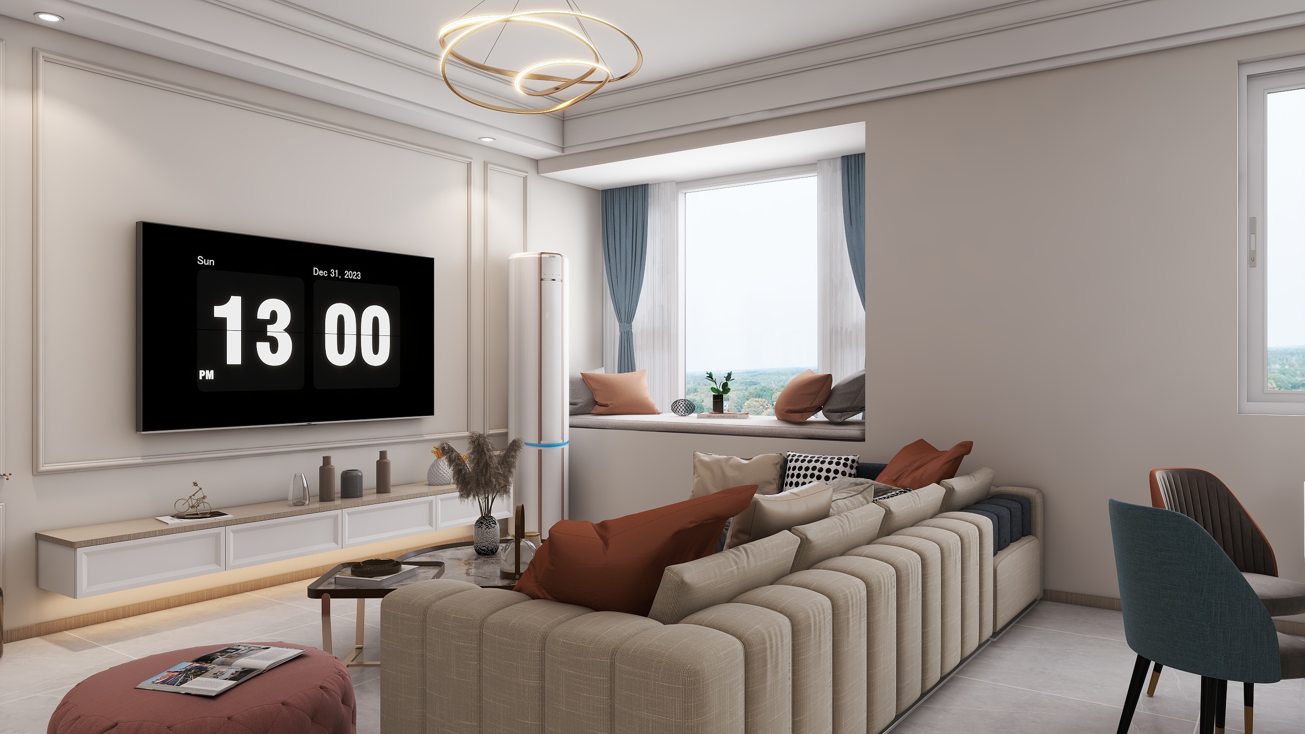 D.mo-凯州国际2-3-805-装修设计方案