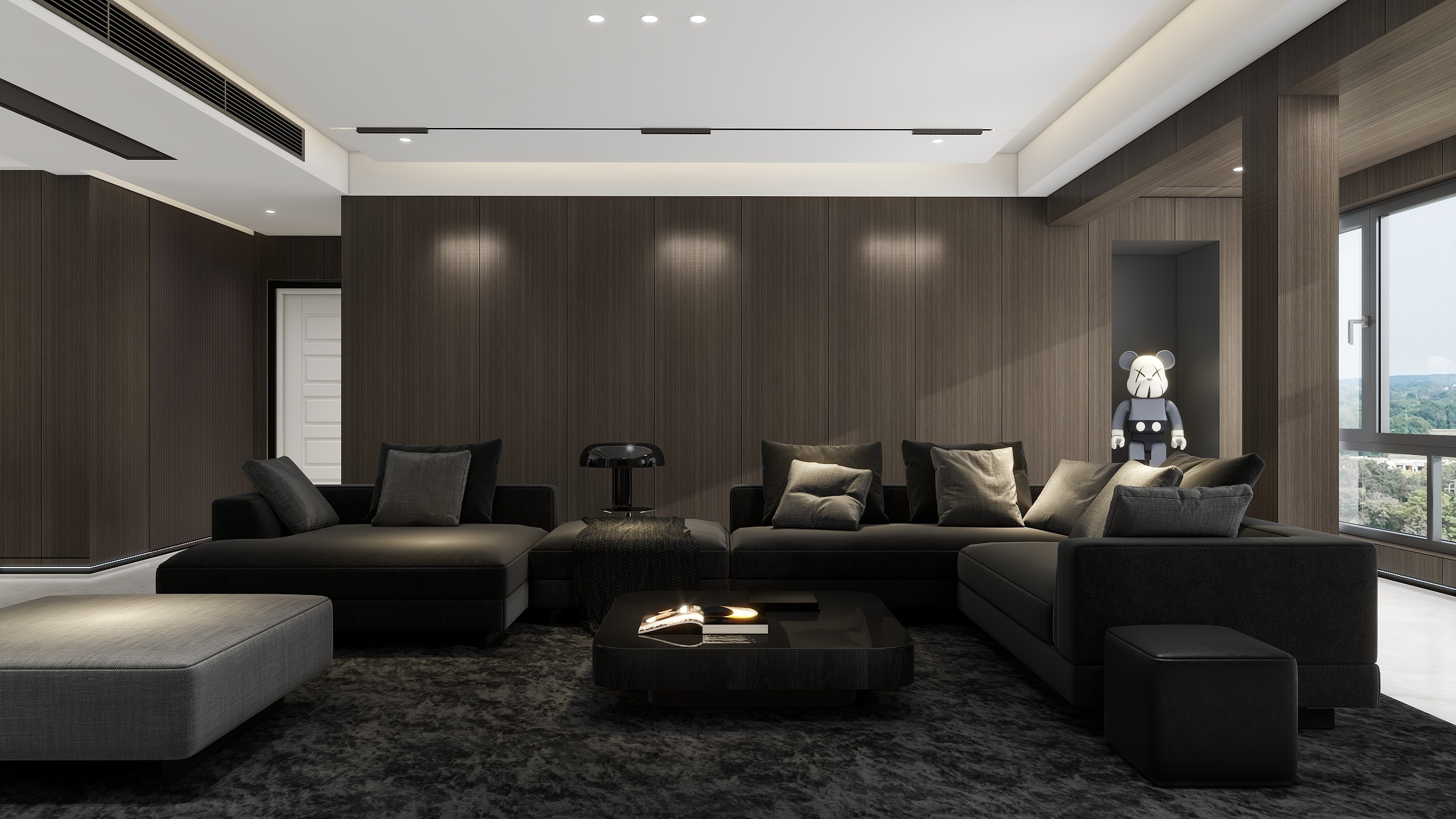 设计小小杨-天地源大都会-装修设计方案