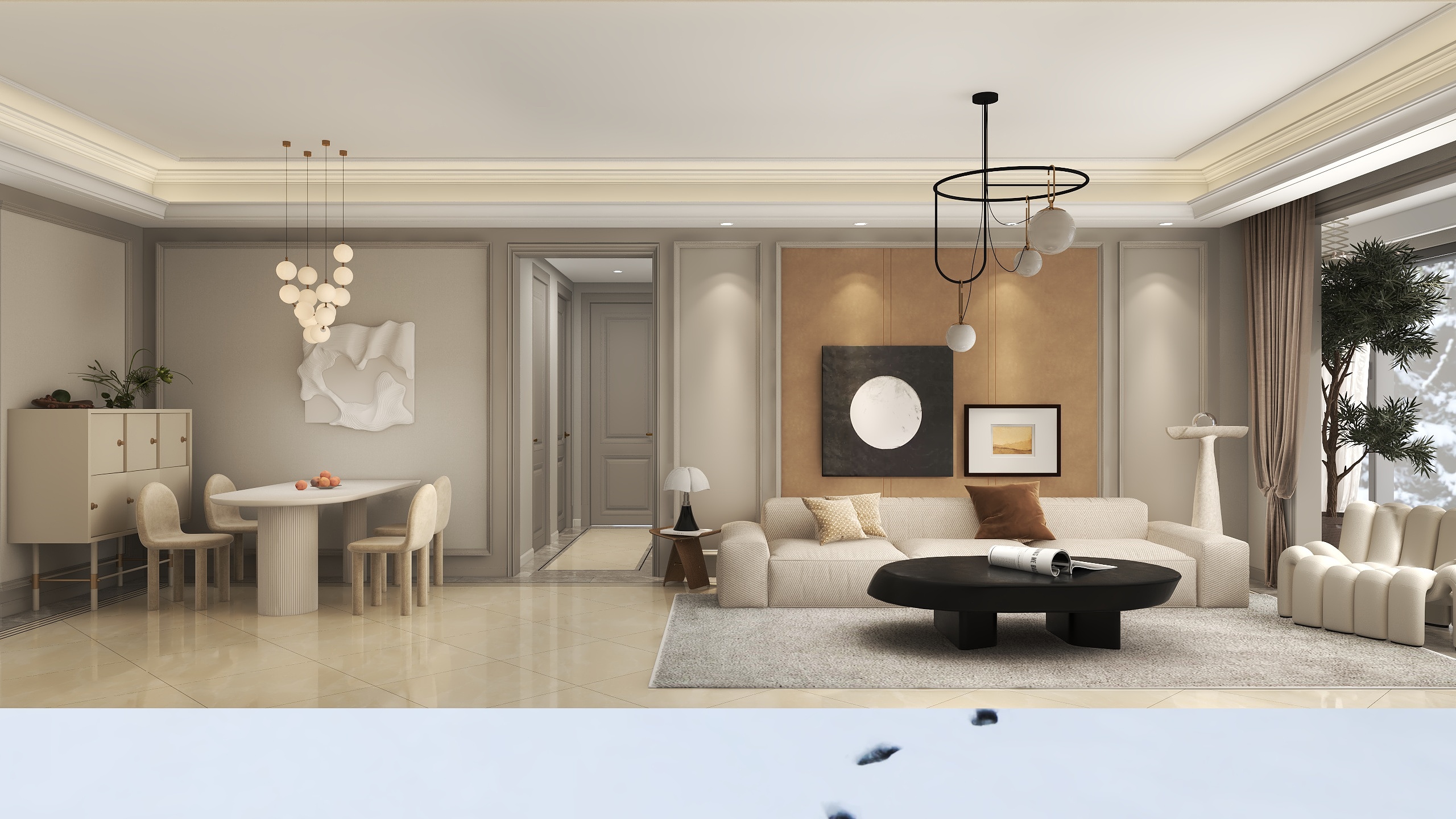 硬河一销PTkL-海尚府复尺后方案-装修设计方案