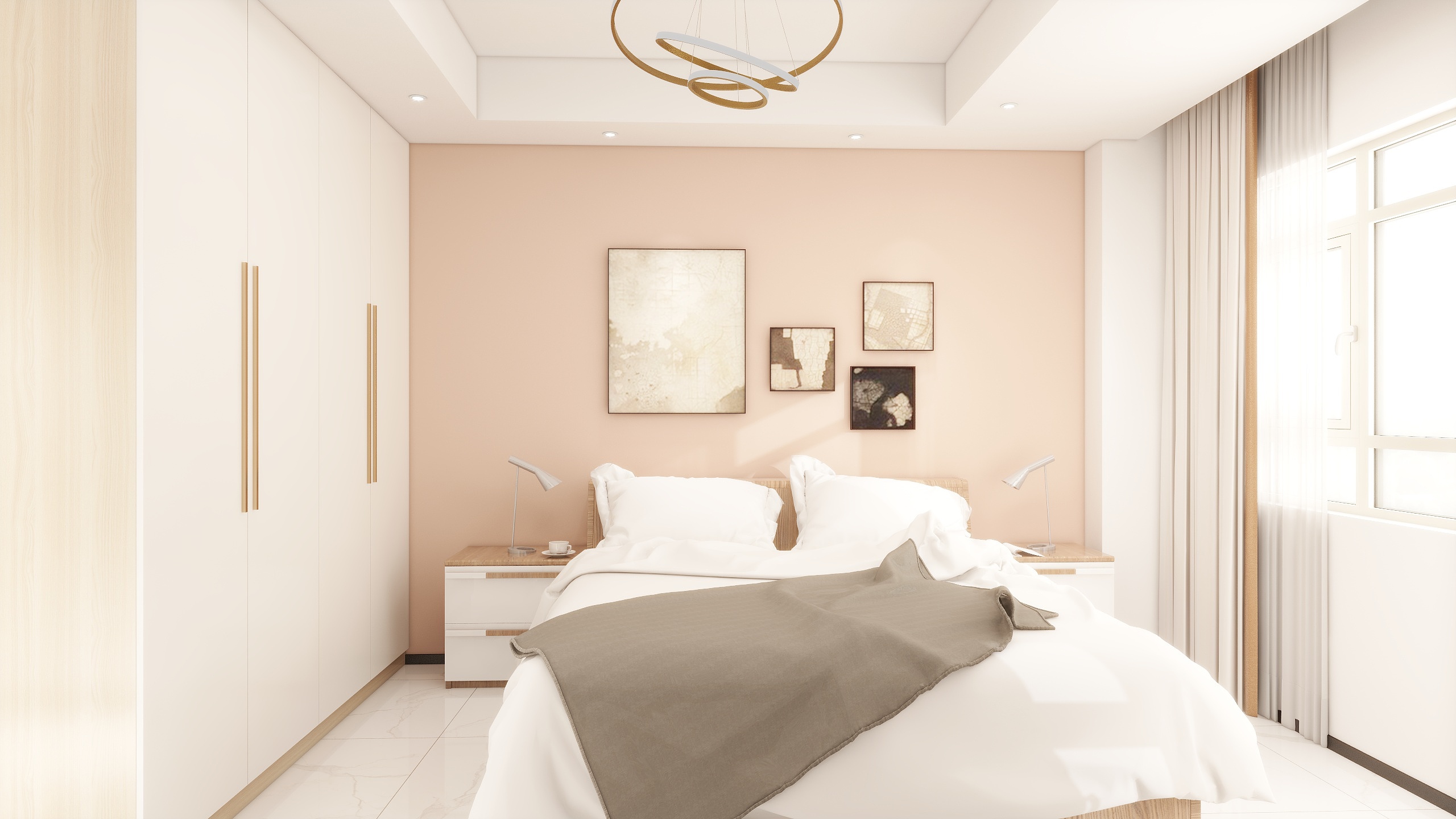 七七吖i-万达公寓八号楼30层-装修设计方案