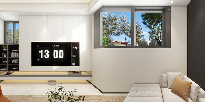 H~...-1层-装修设计方案