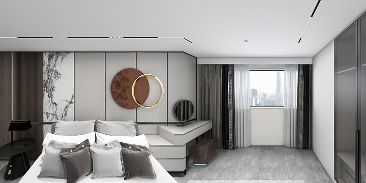 雅美家居全屋定制-农博城-装修设计方案