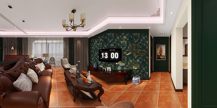 全屋定制魏哥-125㎡3室-装修设计方案