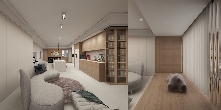 泊野设计-正弘青云筑-9.23-装修设计方案