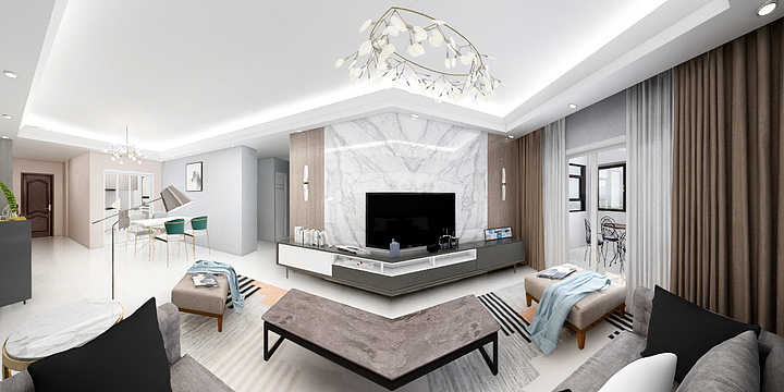 桃源风雨兼程-碧桂园23-24-装修设计方案