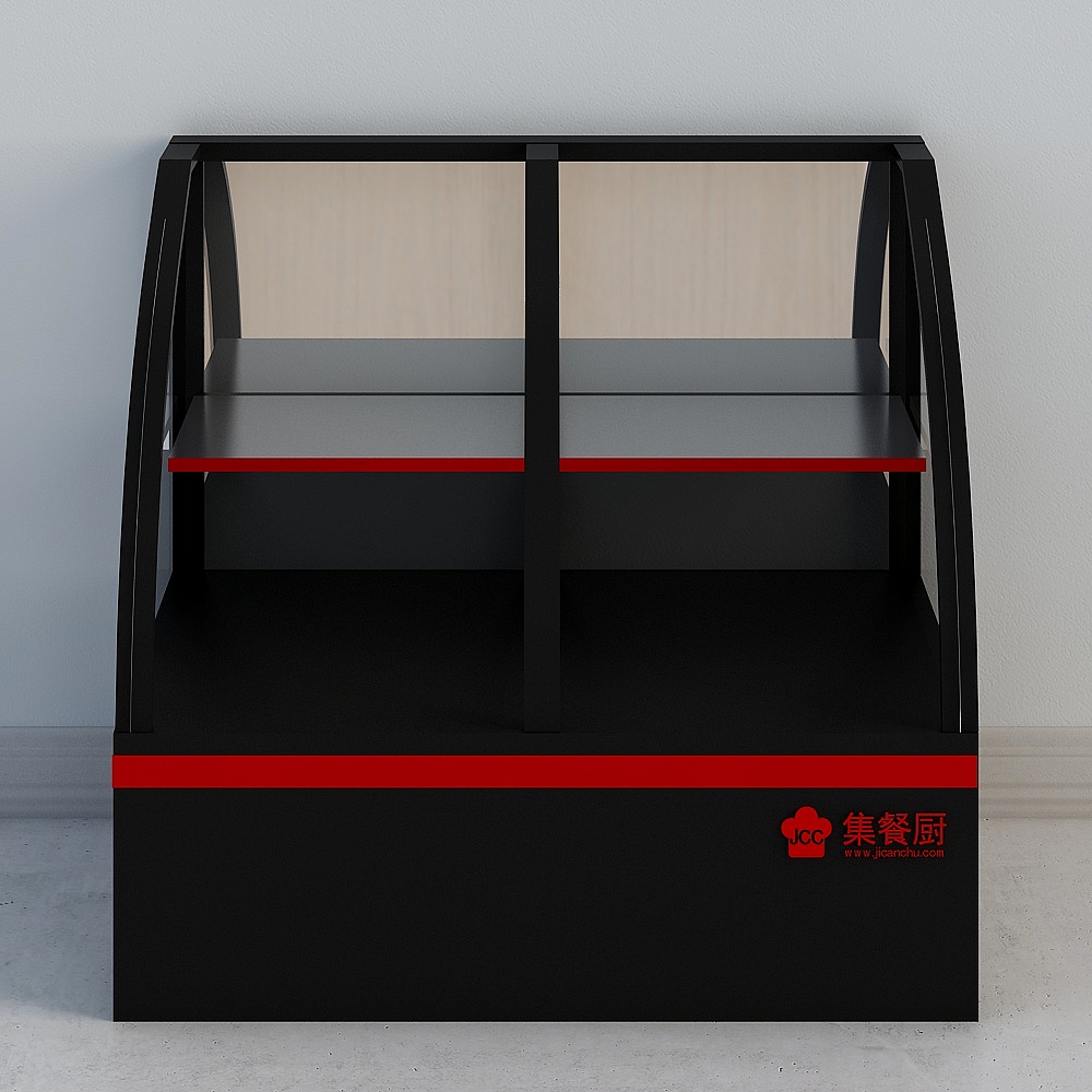 凉菜柜3D模型