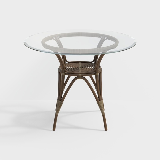 Southeast Asia outdoor round table