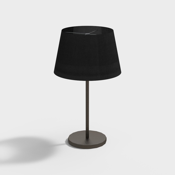 American simple table lamp