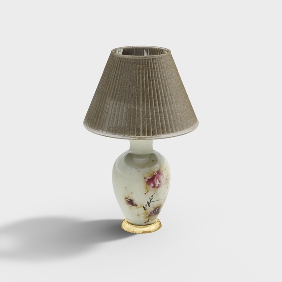 American light luxury table lamp