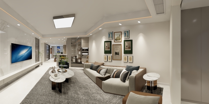 居第设计-凤凰城李先生雅居设计方案-装修设计方案