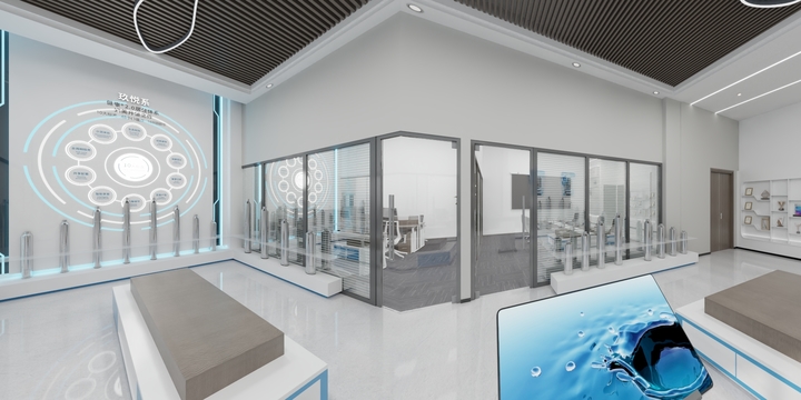 Y＆C-展厅1-装修设计方案