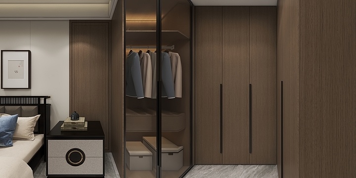 美星装饰omiP-谢哥办公室茶室效果图改版10.6-副本-装修设计方案