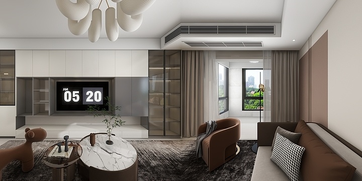 佐度空间-朝阳荟-装修设计方案