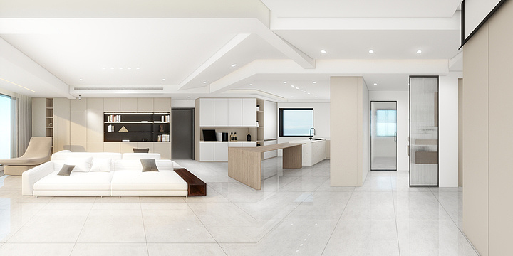 文木空间设计-世纪金源2期1#1901 -装修设计方案