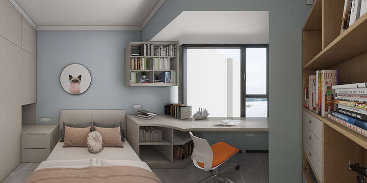 Y2OuO-玥明台效果图-装修设计方案