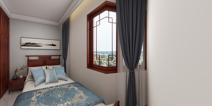 小峰丿hhof-榕林时光 姜总-装修设计方案