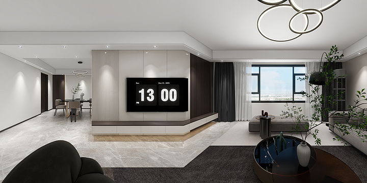 大珩木作-人行家属院-装修设计方案