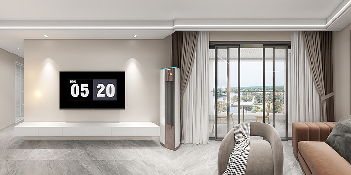 纯白之光设计事务所-陈亦信1211-装修设计方案