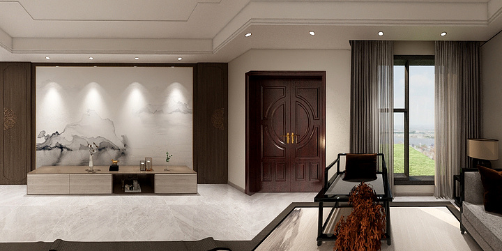 全案丨齐-西泰山-装修设计方案