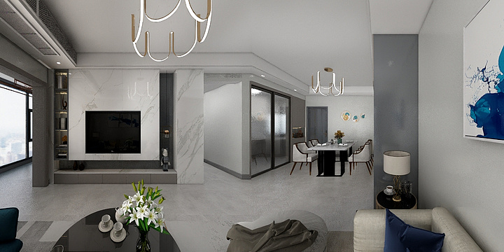 正框装饰-阳光华府郑总-副本-装修设计方案