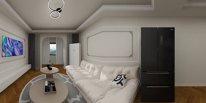 Psy-中岳-七里香堤1404-装修设计方案