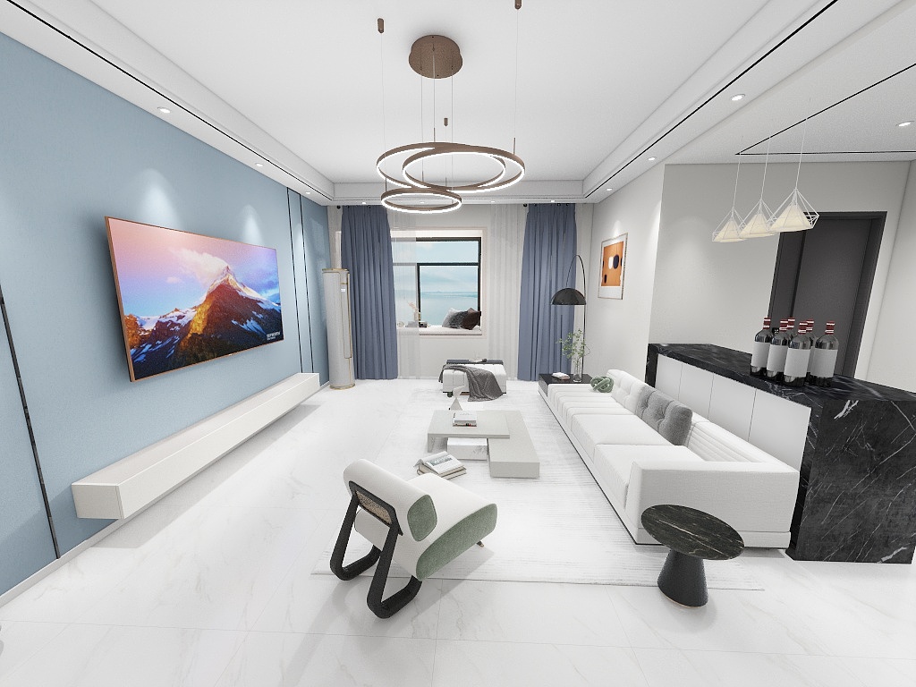 李斌-咸阳甲天下装饰-纺南城恩红哥 厨房改动图-装修设计方案