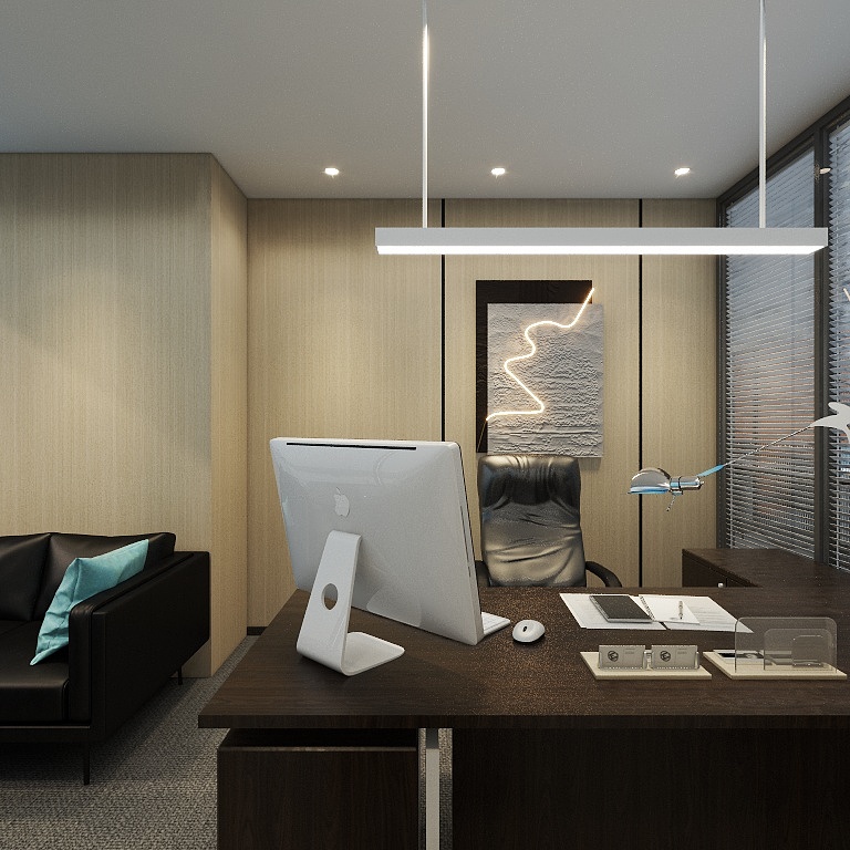 目空自视-保利天悦2206效果图-装修设计方案