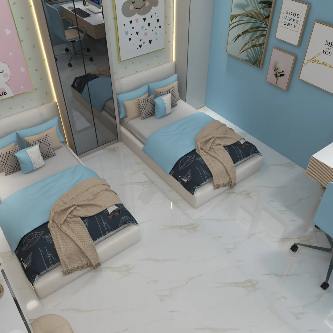 danish studio的装修设计方案:Boys Room Interior Design