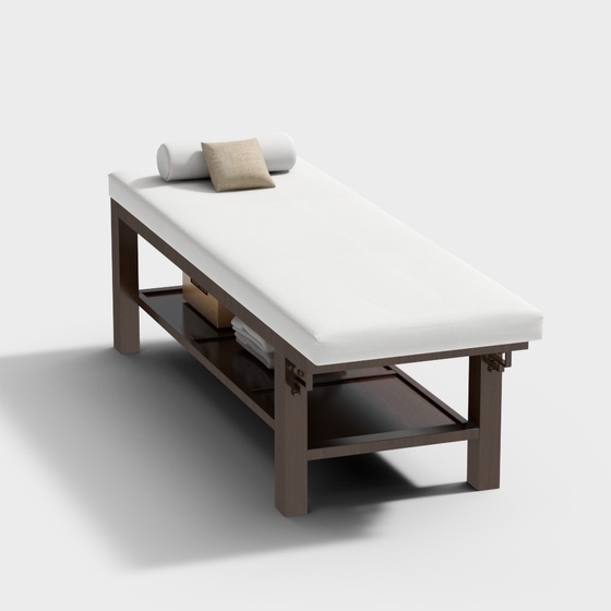 Traditional Chinese Medicine Hospital Clinic Treatment Bed