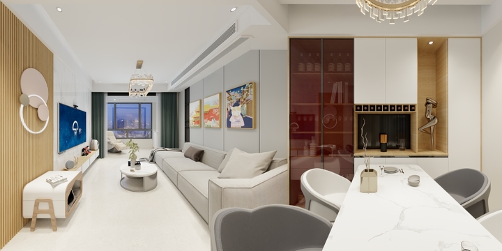 1875*Zpds-喧嚣中的美丽-装修设计方案