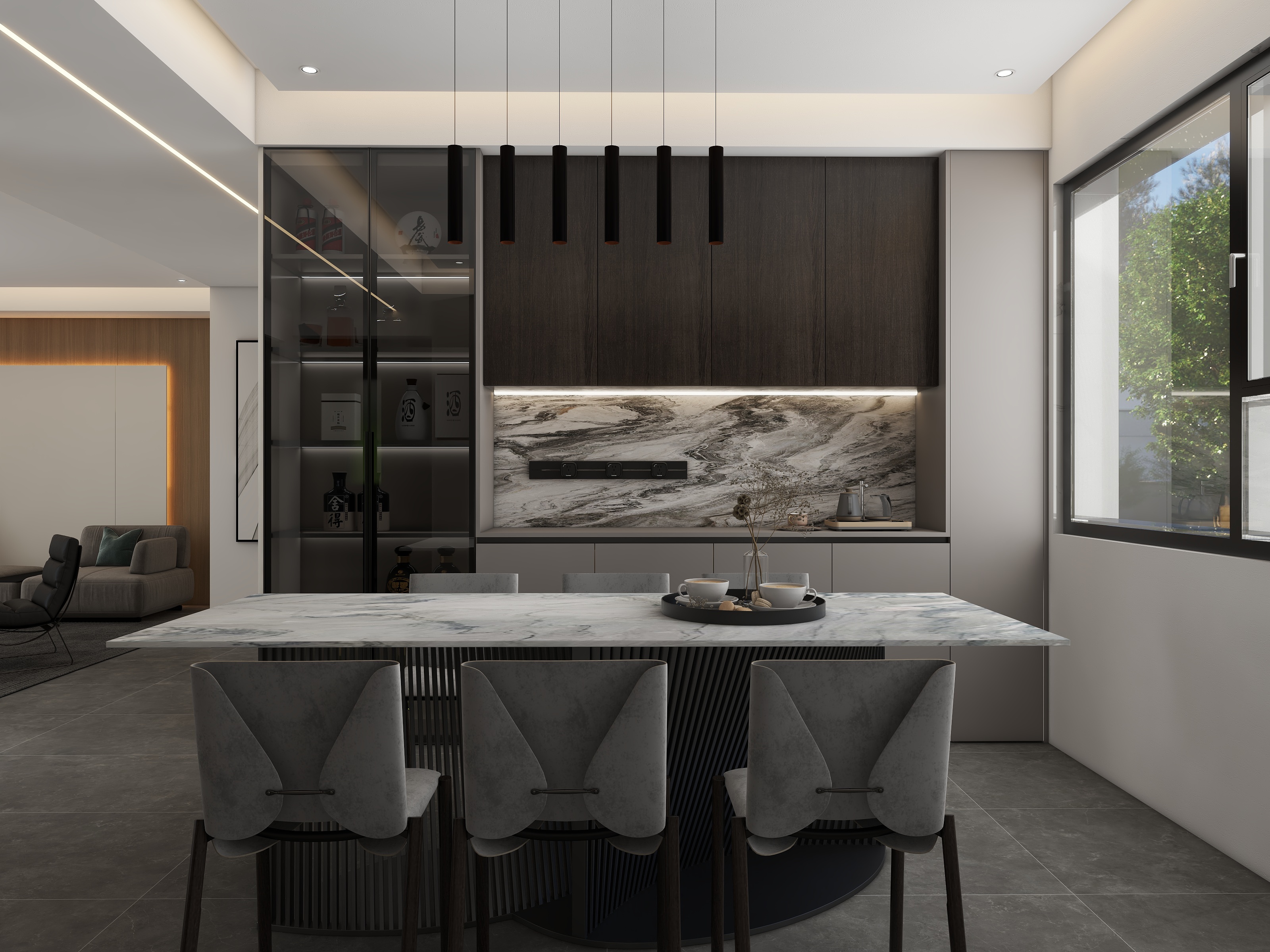 戴熤-金海国际花园方案第一版-装修设计方案