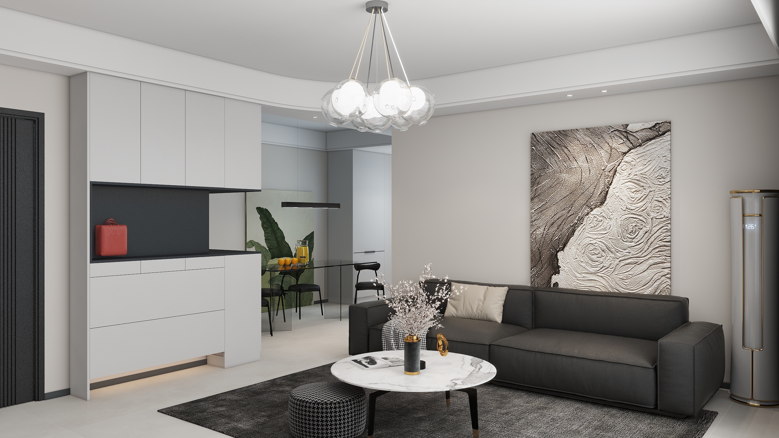 非雨设计-2㎡3室-装修设计方案