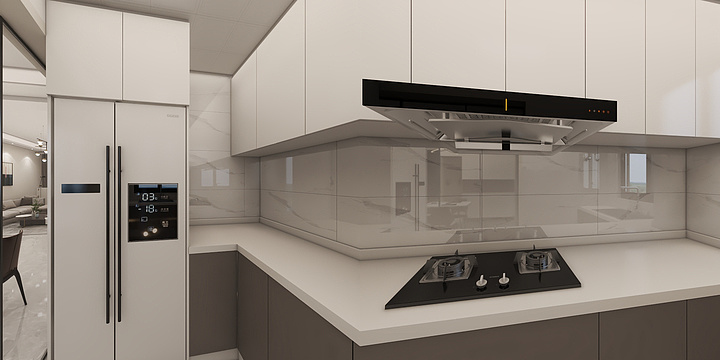 顶秀装饰大勇-孙村红花尚郡118平米-装修设计方案