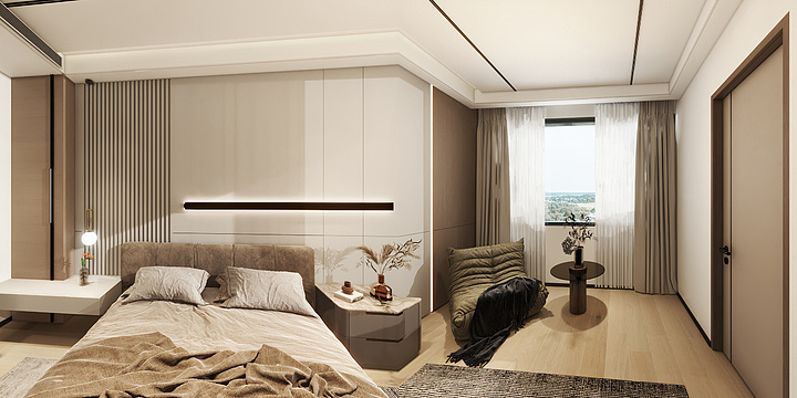 宅效果图-丰盛雅苑-装修设计方案