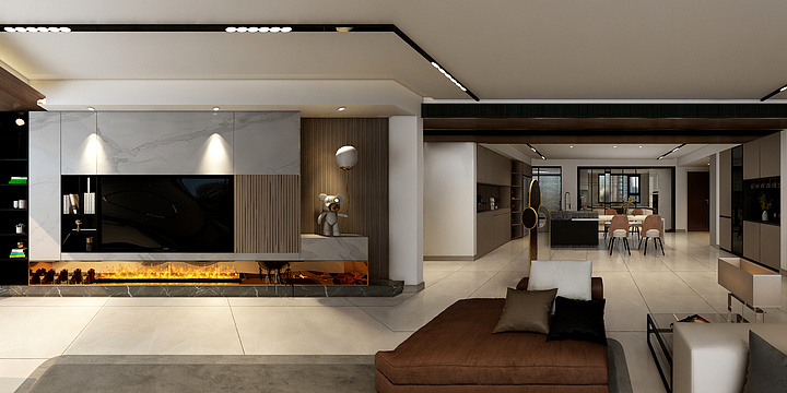 室内设计师陈源-碧桂园 云府42-1-1501 0925-装修设计方案