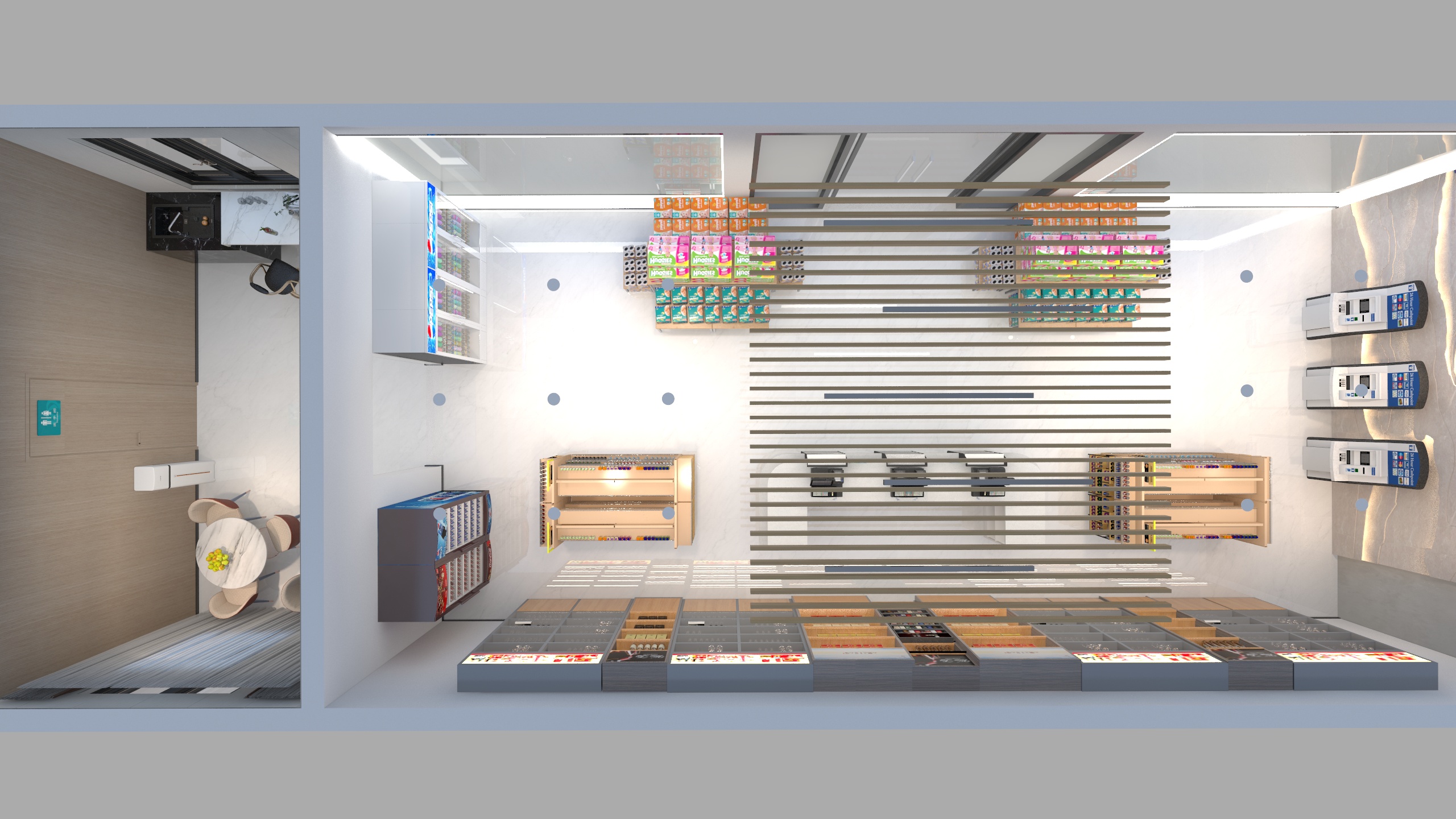 徐家利-中石油便利店-装修设计方案