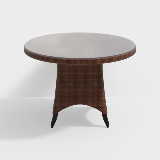 Southeast Asia outdoor round table