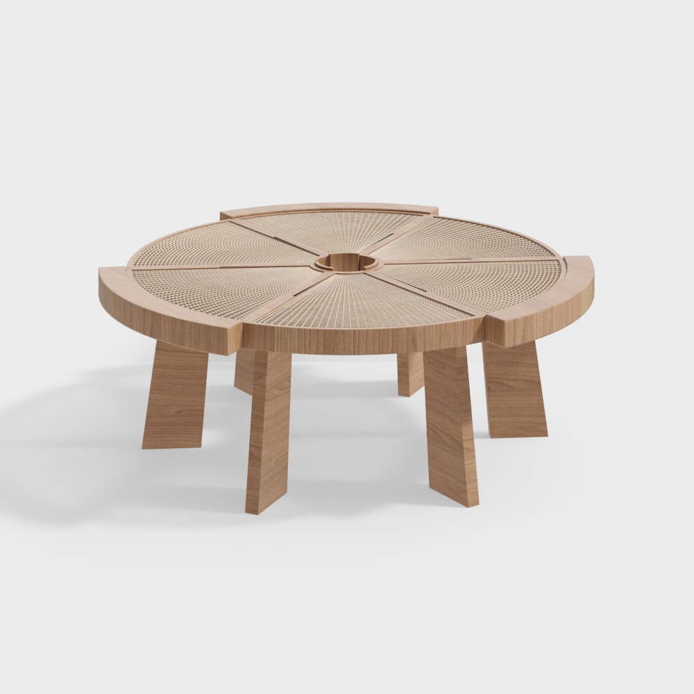 Southeast Asia card seat leisure chair