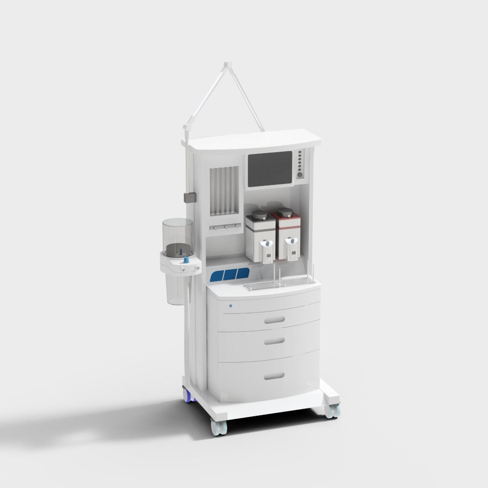 医用制氧机3D模型