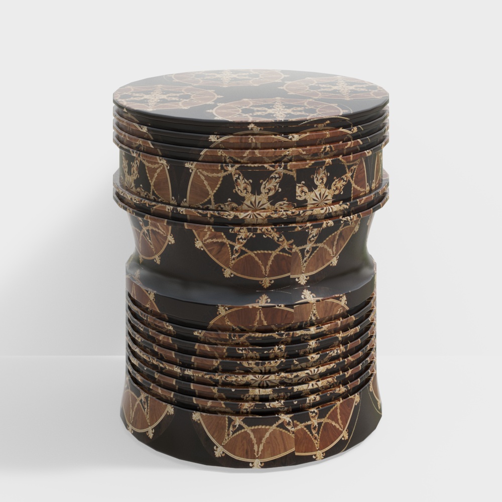 Southeast Asian side table
