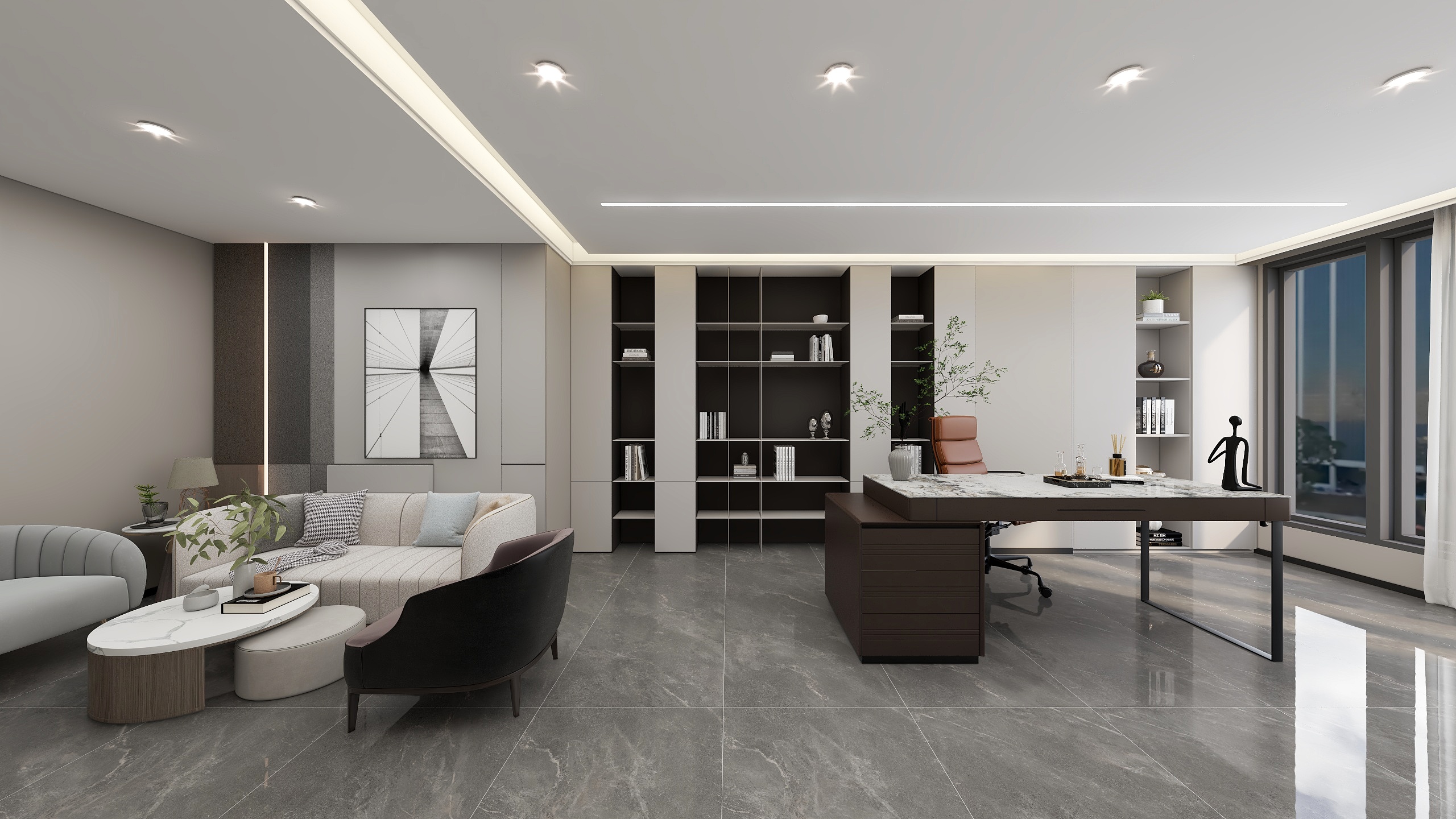 a子乐-铜川办公工装-12-装修设计方案